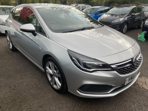 Vauxhall Astra  1.6i Turbo GPF SRi VX Line Nav Hatchback 5dr Petro