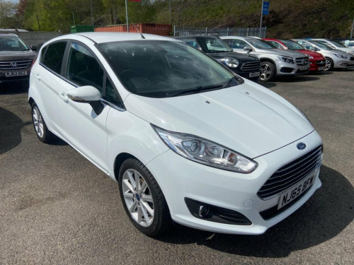 Ford Fiesta  1.6 Titanium Hatchback 5dr Petrol Powershift Euro 