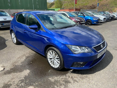 SEAT Leon  1.6 TDI SE Dynamic Hatchback 5dr Diesel Manual Eur
