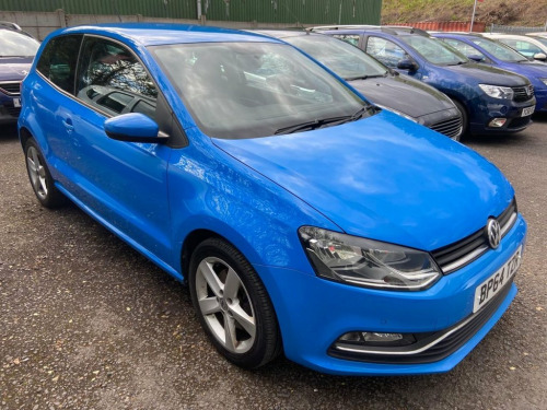 Volkswagen Polo  1.2 TSI BlueMotion Tech SEL Hatchback 3dr Petrol M