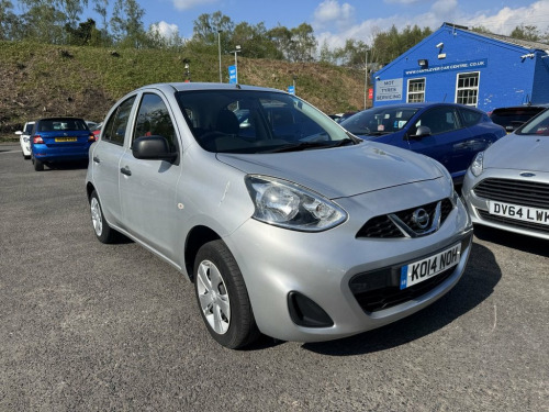 Nissan Micra  1.2 Visia Hatchback 5dr Petrol Manual Euro 5 (80 p