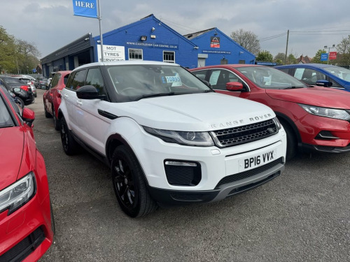 Land Rover Range Rover Evoque  2.0 TD4 SE Tech SUV 5dr Diesel Manual 4WD Euro 6 (