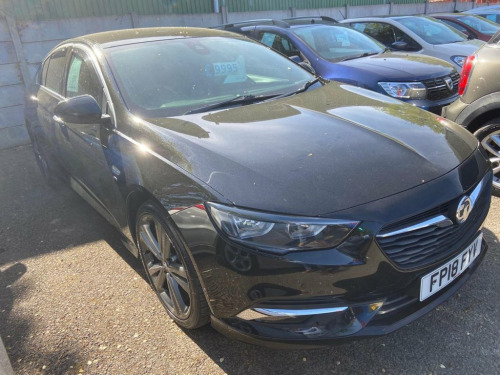 Vauxhall Insignia  2.0 Turbo D BlueInjection SRi VX Line Nav Grand Sp