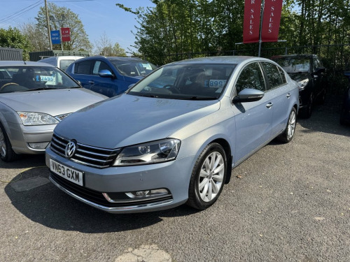 Volkswagen Passat  2.0 TDI BlueMotion Tech Highline Saloon 4dr Diesel