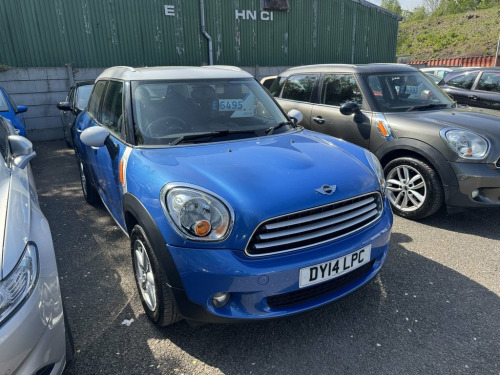 MINI Countryman  1.6 Cooper SUV 5dr Petrol Manual Euro 6 (s/s) (122