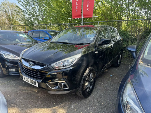 Hyundai ix35  1.6 GDi S SUV 5dr Petrol Manual Euro 5 (135 ps)