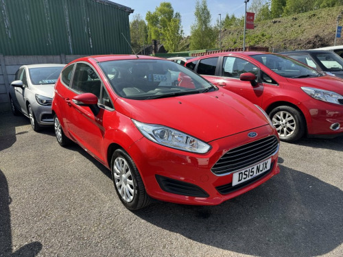 Ford Fiesta  1.25 Style Hatchback 3dr Petrol Manual Euro 6 (60 