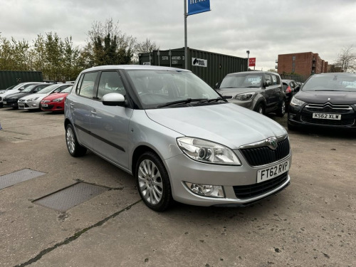 Skoda Fabia  1.6 ELEGANCE TDI CR 5d 89 BHP HAD NEW CAM BELT AND