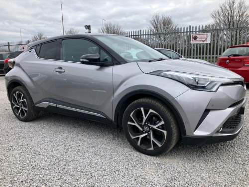 Toyota C-HR  1.2 VVT-i Dynamic SUV 5dr Petrol Manual Euro 6 (s/