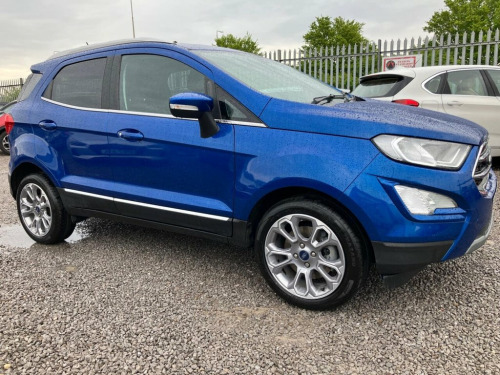 Ford EcoSport  1.0T EcoBoost Titanium Euro 6 (s/s) 5dr