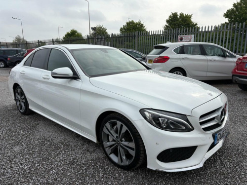 Mercedes-Benz C-Class  2.1 C220d AMG Line 7G-Tronic+ Euro 6 (s/s) 4dr