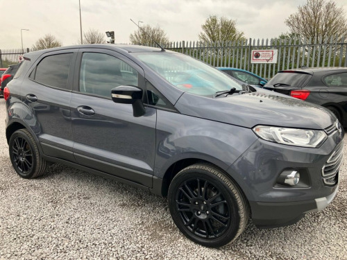 Ford EcoSport  1.0T EcoBoost Titanium S 2WD Euro 6 (s/s) 5dr