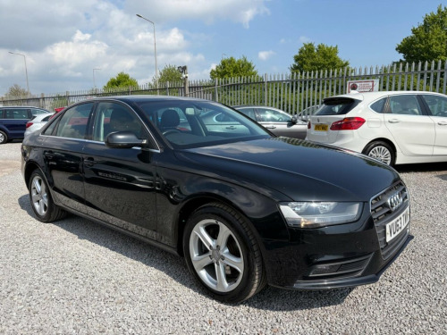 Audi A4  2.0 TDI SE Multitronic Euro 5 (s/s) 4dr