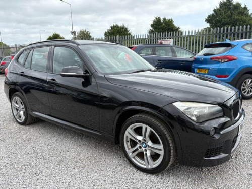 BMW X1  2.0 18d M Sport xDrive Euro 5 (s/s) 5dr