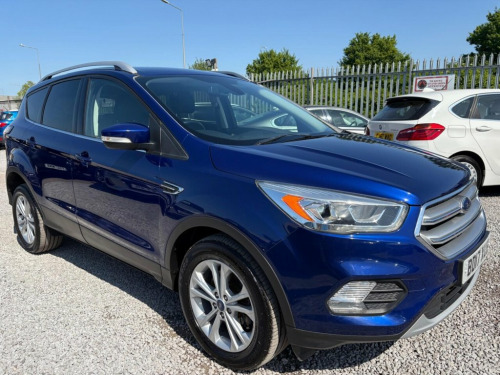 Ford Kuga  2.0 TDCi Titanium Euro 6 (s/s) 5dr