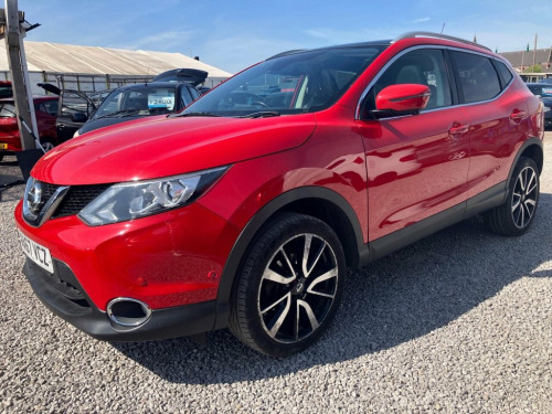 Nissan Qashqai  1.6 dCi Tekna Euro 6 (s/s) 5dr