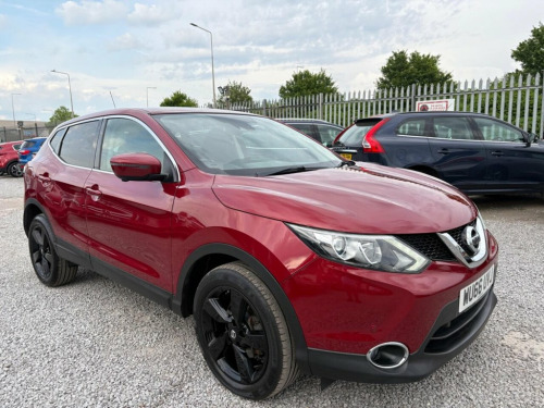 Nissan Qashqai  1.5 dCi N-Connecta 2WD Euro 6 (s/s) 5dr