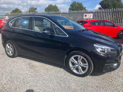BMW 2 Series  1.5 216d Luxury Euro 6 (s/s) 5dr