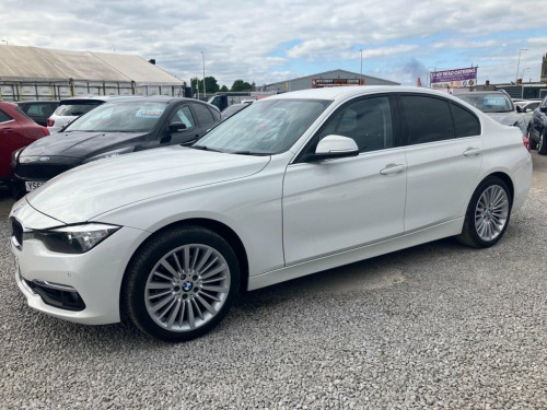 BMW 3 Series  2.0 320d Luxury Auto Euro 6 (s/s) 4dr