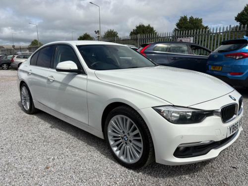 BMW 3 Series  2.0 320d Luxury Auto Euro 6 (s/s) 4dr