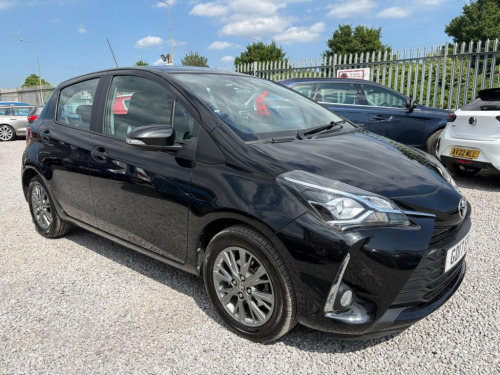 Toyota Yaris  1.0 VVT-i Icon Tech Euro 6 5dr
