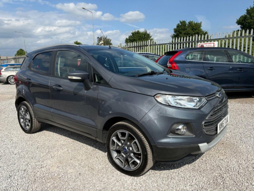 Ford EcoSport  1.5 TDCi Titanium 2WD Euro 6 5dr