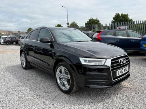 Audi Q3  2.0 TDI S line Plus quattro Euro 6 (s/s) 5dr
