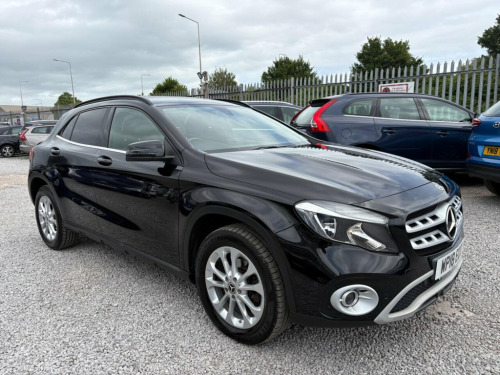 Mercedes-Benz GLA-Class  2.1 GLA200d SE (Executive) Euro 6 (s/s) 5dr