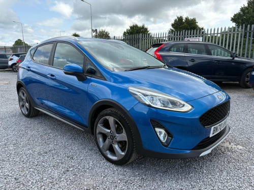 Ford Fiesta  1.0T EcoBoost Active 1 Euro 6 (s/s) 5dr