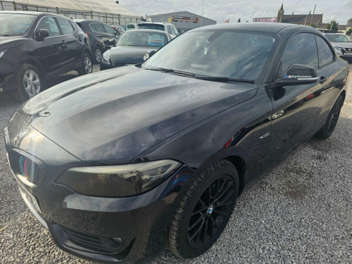 BMW 2 Series  1.5 218i SE Euro 6 (s/s) 2dr