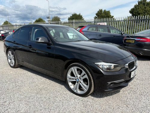 BMW 3 Series  2.0 320d Luxury Auto xDrive Euro 5 (s/s) 4dr