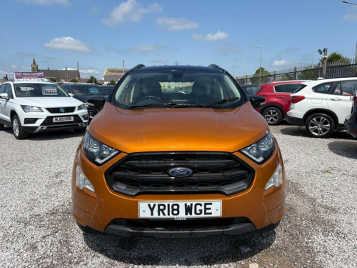 Ford EcoSport  1.0T EcoBoost ST-Line Euro 6 (s/s) 5dr