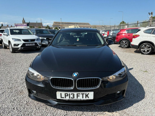 BMW 3 Series  2.0 320d SE Auto Euro 5 (s/s) 4dr