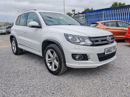 Volkswagen Tiguan  2.0 TDI BlueMotion Tech R-Line 4WD Euro 5 (s/s) 5d