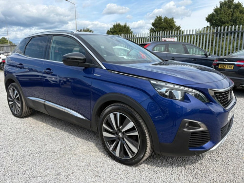 Peugeot 3008 Crossover  1.5 BlueHDi GT Line Premium EAT Euro 6 (s/s) 5dr