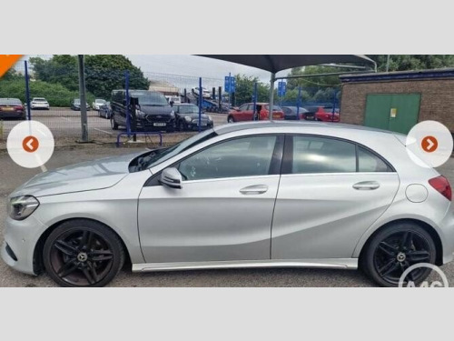 Mercedes-Benz A-Class A180 1.6 A180 AMG Line (Premium) 7G-DCT Euro 6 (s/s) 5d