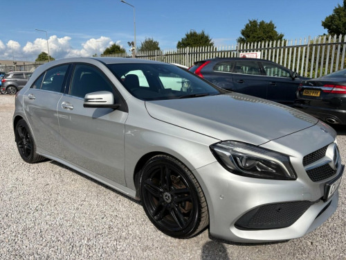 Mercedes-Benz A-Class A180 1.6 A180 AMG Line (Premium) 7G-DCT Euro 6 (s/s) 5d