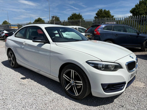 BMW 2 Series  1.5 218i Sport Euro 6 (s/s) 2dr