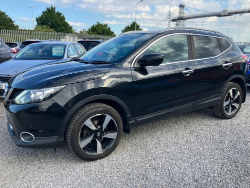 Nissan Qashqai  1.6 dCi n-tec+ 2WD Euro 5 (s/s) 5dr