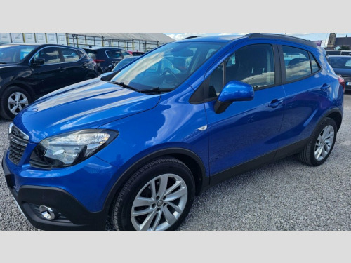Vauxhall Mokka  1.6i Exclusiv 2WD Euro 6 (s/s) 5dr