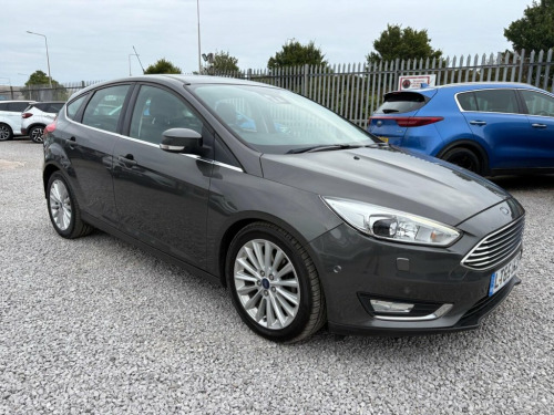 Ford Focus  2.0 TDCi Titanium X Euro 6 (s/s) 5dr