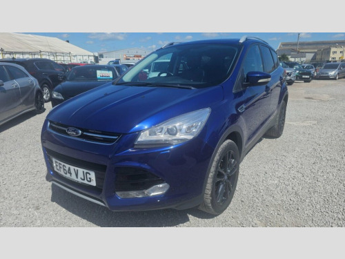 Ford Kuga  2.0 TDCi Titanium X 2WD Euro 6 (s/s) 5dr