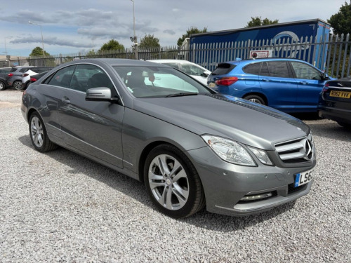 Mercedes-Benz E-Class E220 2.1 E220 CDI BlueEfficiency SE Euro 5 (s/s) 2dr