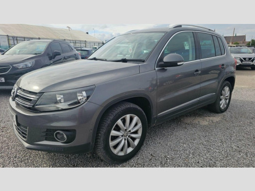 Volkswagen Tiguan  2.0 TDI BlueMotion Tech Match 4WD Euro 5 (s/s) 5dr