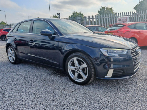 Audi A3  2.0 TDI Sport Sportback Euro 6 (s/s) 5dr