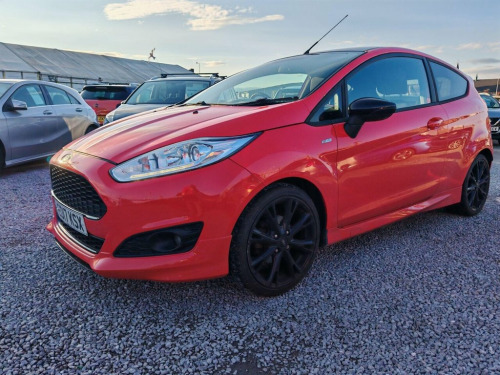 Ford Fiesta  1.0T EcoBoost ST-Line Euro 6 (s/s) 3dr