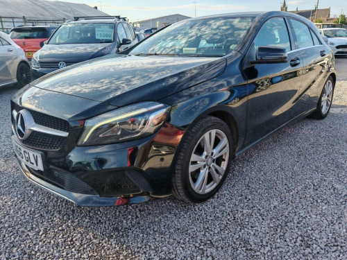 Mercedes-Benz A-Class A160 1.6 A160 Sport (Premium) 7G-DCT Euro 6 (s/s) 5dr