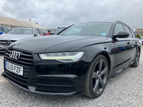 Audi A6  2.0 TDI ultra Black Edition S Tronic Euro 6 (s/s) 
