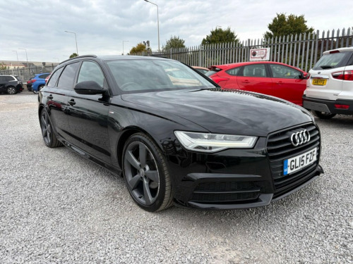 Audi A6  2.0 TDI ultra Black Edition S Tronic Euro 6 (s/s) 