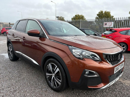 Peugeot 3008 Crossover  1.6 BlueHDi Allure Euro 6 (s/s) 5dr